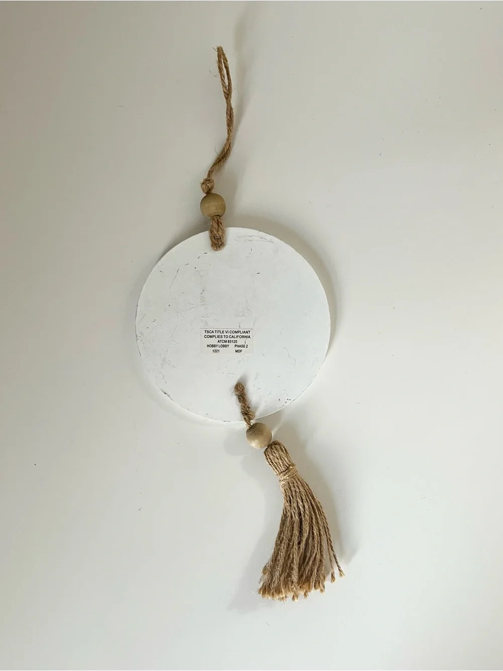 Boho Plant Wall Decor Wall Hanging
